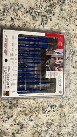 12 Pieces Punch & Chisel Kit