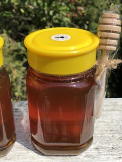 Local raw honey