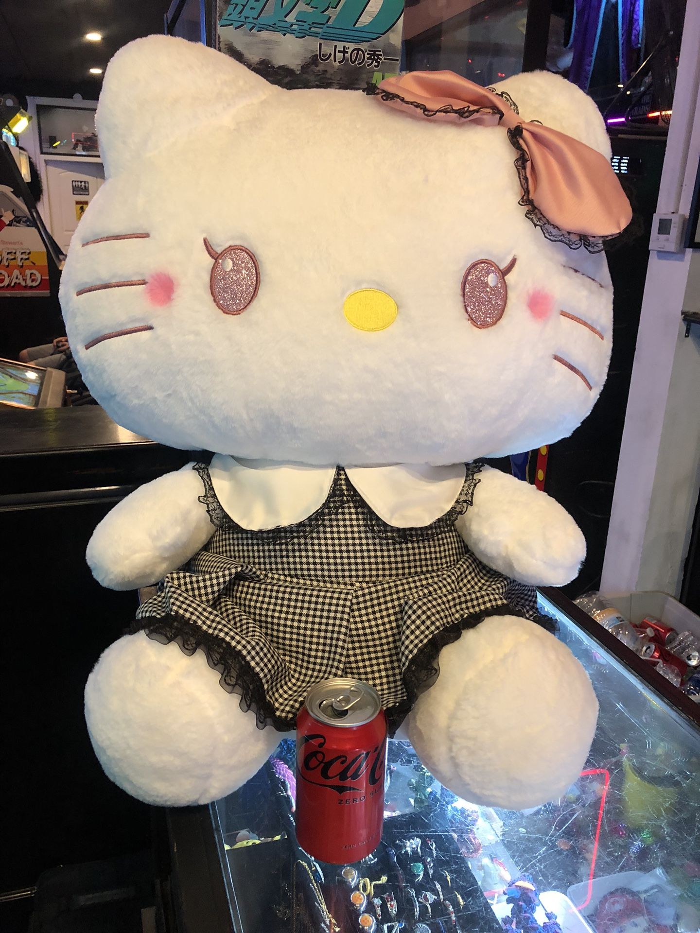 Hello Kitty Plush - EXTRA LARGE