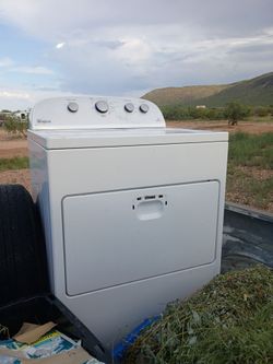 Whirlpool Electric Dryer White