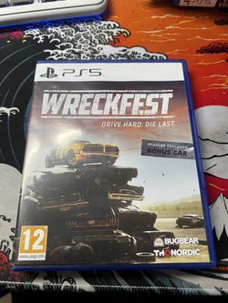 Ps5 PlayStation 5 Wreckfest Physical Disc