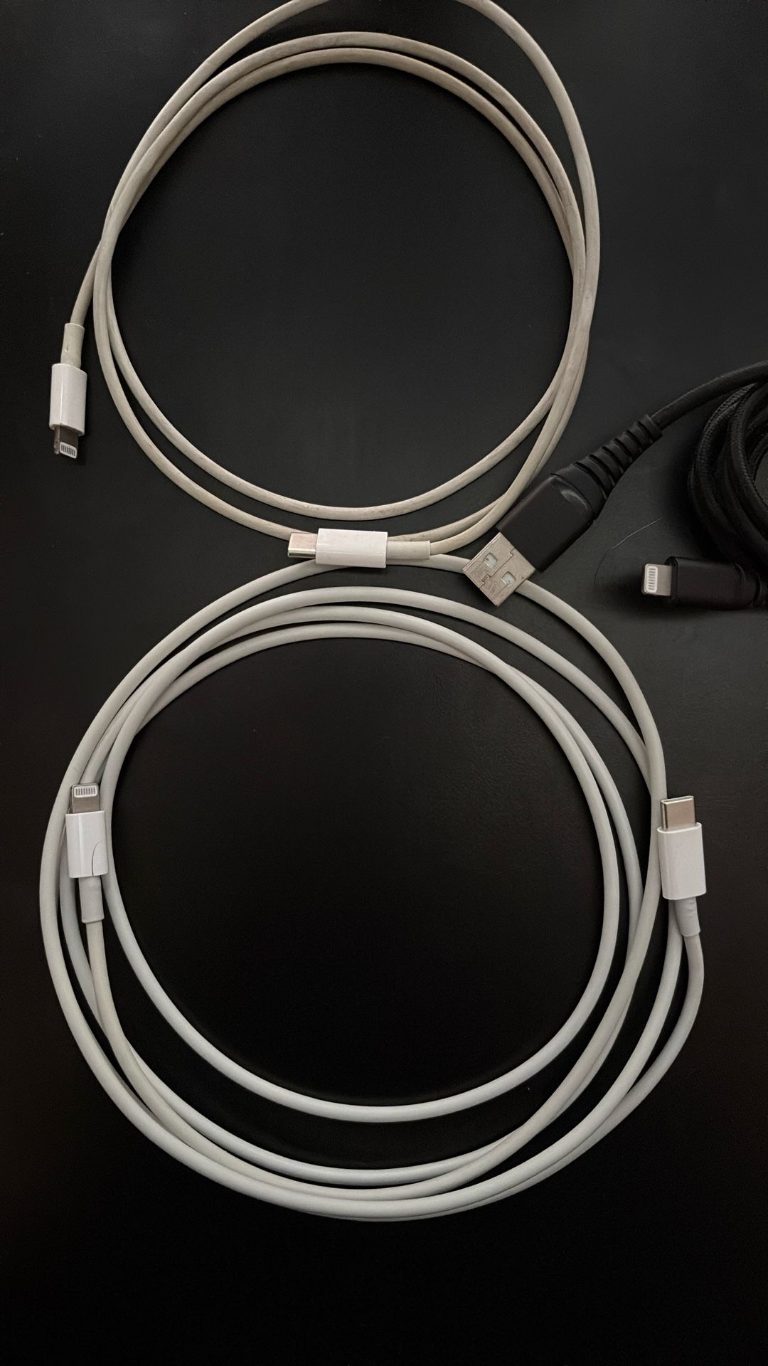 3 iPhone Chargers