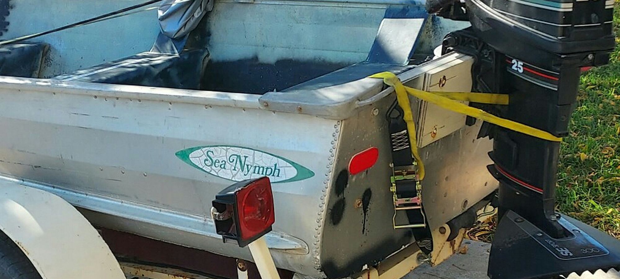 Boat+trailer+5 & 25*HP Engine + Accesories