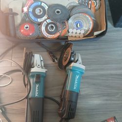 Makita  Grider 2 Of Them 