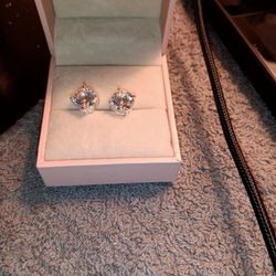 Diamond Earrings 