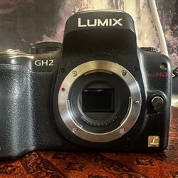 Panasonic Lumix Camera Combo 