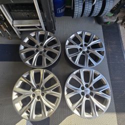 2022 Cadillac Xt6 Rims