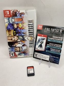 Final Fantasy IX 9 - Nintendo Switch Complete TESTE