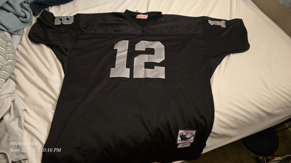 Stabler Jersey