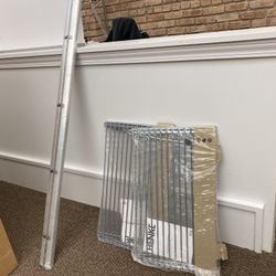 IKEA Henke Support Rail and Shelves