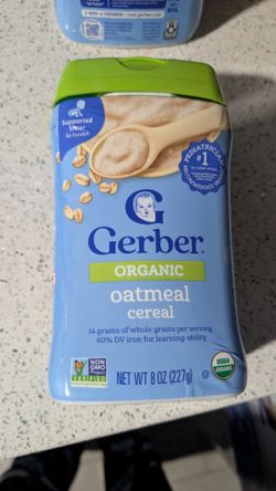 Free baby cereal