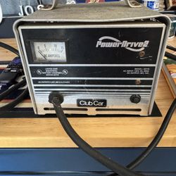 Club car charger