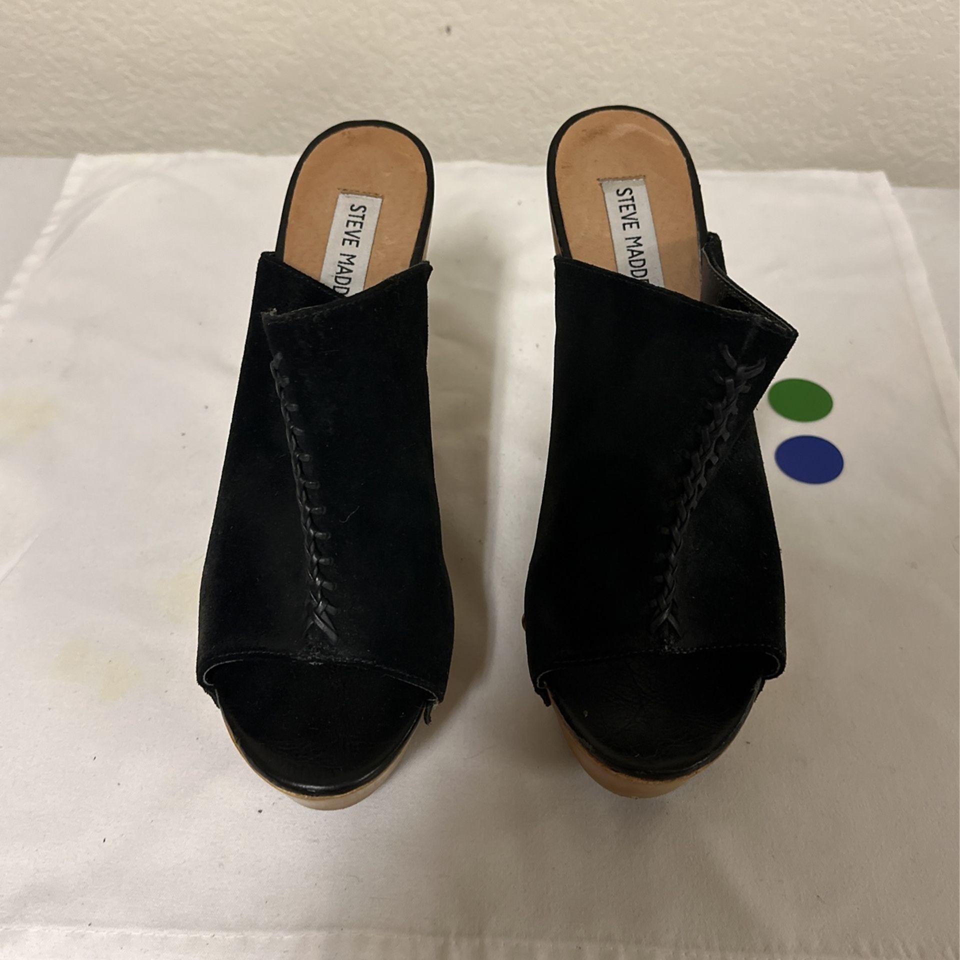 Block Heel Sandal