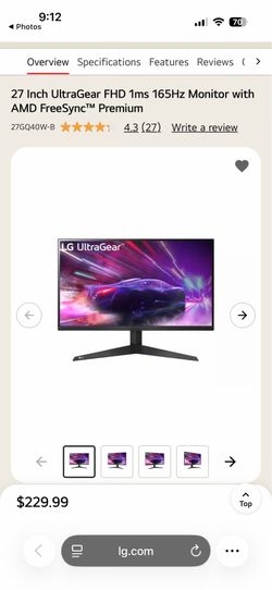 Lg monitor