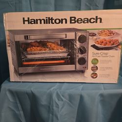Hamilton Beach  Air Fryer  Toaster Oven