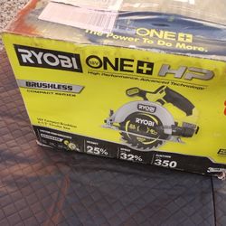 18v Compact Brushless 6 1/2 Circular Saw RYOBI
