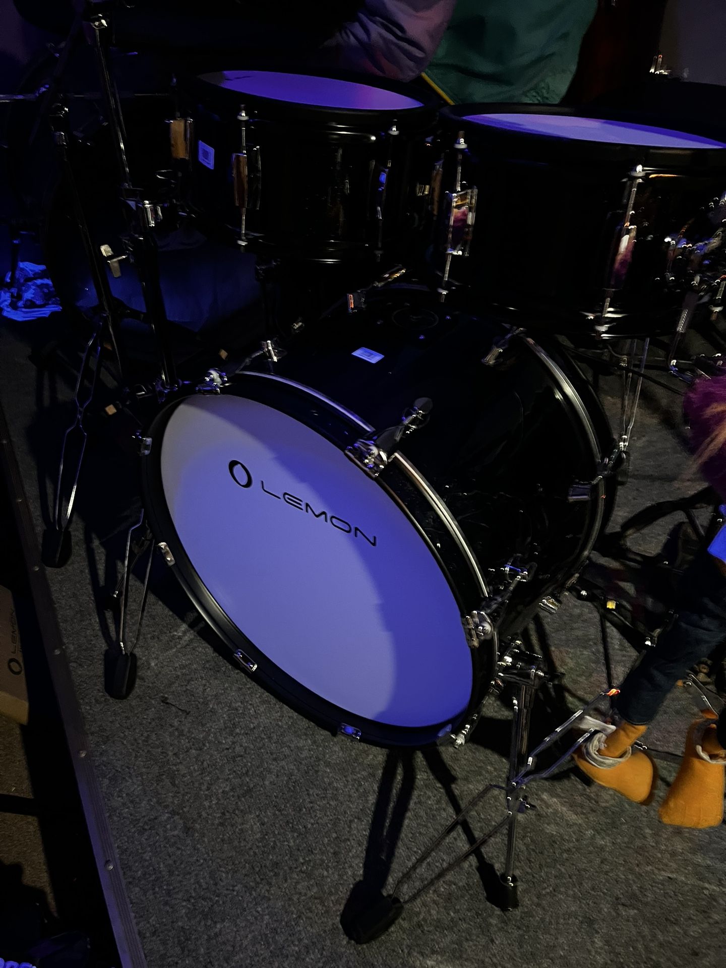 Brand New Lemon Make Me An Offer! T950 Electric Drum Kit With extra splash cymbal