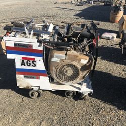 Cushion Cut 36 Hp Concrete Saw