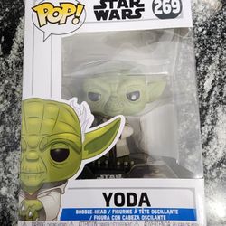 NEW Funko Pop Yoda #269 

Pick up 77095 near Telge/West