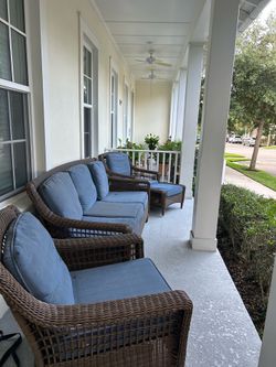 Hampton Bay Balcony furniture  set