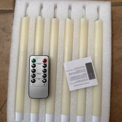 Flameless Led Wax Candle