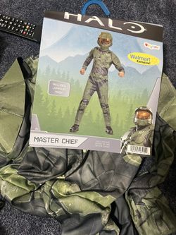 Halo Boys Halloween Costume