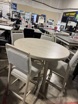 BRAND NEW DINING SET (table and chairs)!! SHOP NOW - PAY LATER!! NO CREDIT CHECK FINANCE AVAILABLE!!