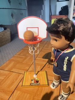 American Girl Doll Basketball Set