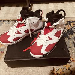 Jordan 6 Carmine 