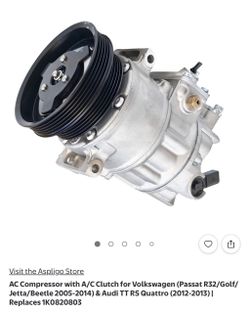 Volkswagen AC compressor
