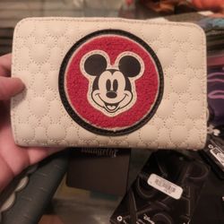 Loungefly Disney Mickey Mouse Wallet 