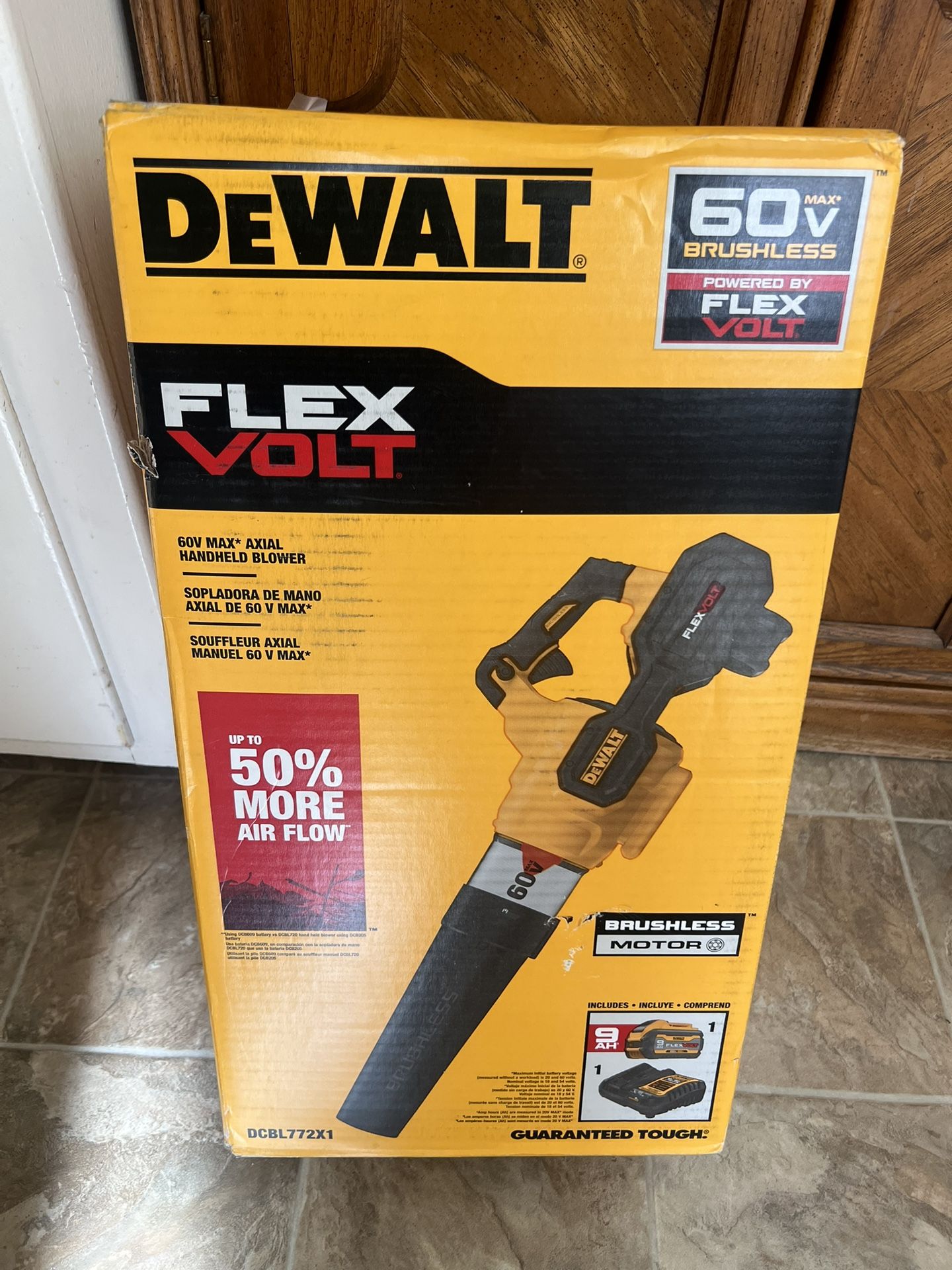 Dewalt 60v Leaf Blower