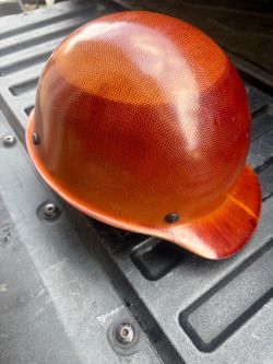Fiber Tan hard hat