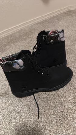 8.5 waterproof timberlands
