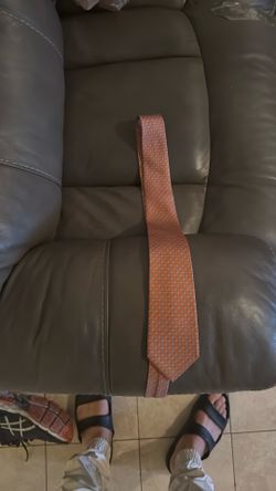 Authentic Salvatore Ferragamo 100% Silk Tie – Made in Italy – Excellent Condition