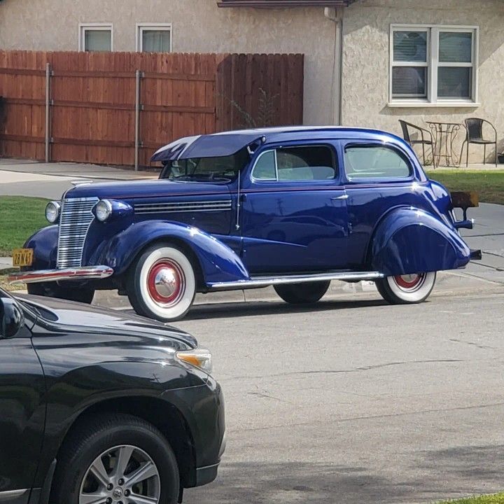1938 CHEVY MASTER DELUXE