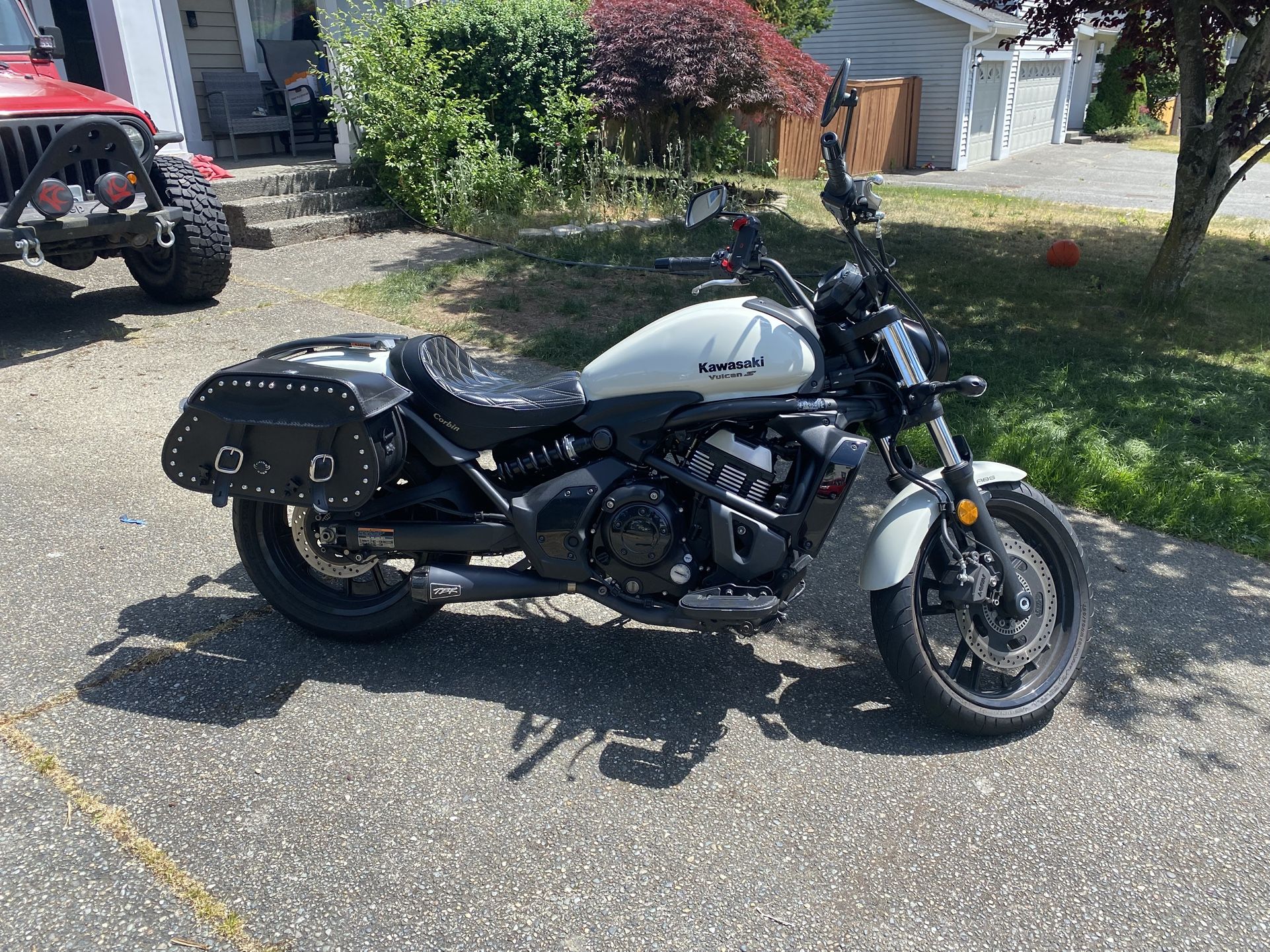 2016 Kawasaki Vulcan S 650