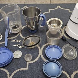 Preethi Blue Leaf Mixer(US Plug Compatible)