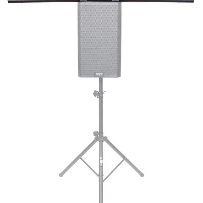 ProX X-SPLSTBAR-5FT Universal Light Bar Mounting System for Point Source PA Speakers with Fly-points - 5 Feet
