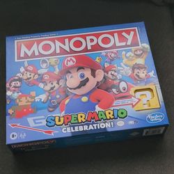 Mario Monopoly Game (New!)
