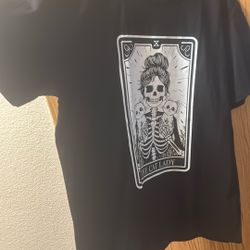 Graphic Tee Gothic Cat Lover 