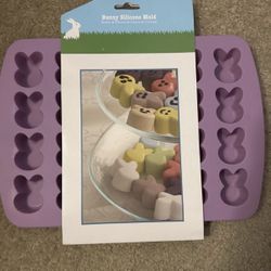 Silicone Baking Mold Rabbit Head 