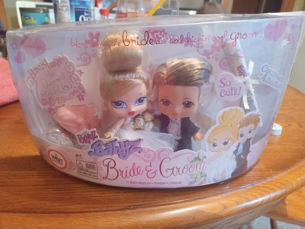 BRATZ BABYZ BRIDE AND GROOM
