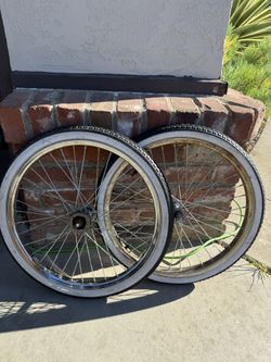 20” Wheels