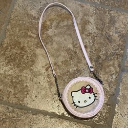 Hello Kitty Pink Mini Chain Handbag