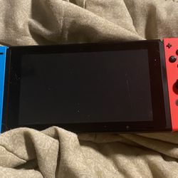Nintendo Switch w/ Breath Of The Wild Cart