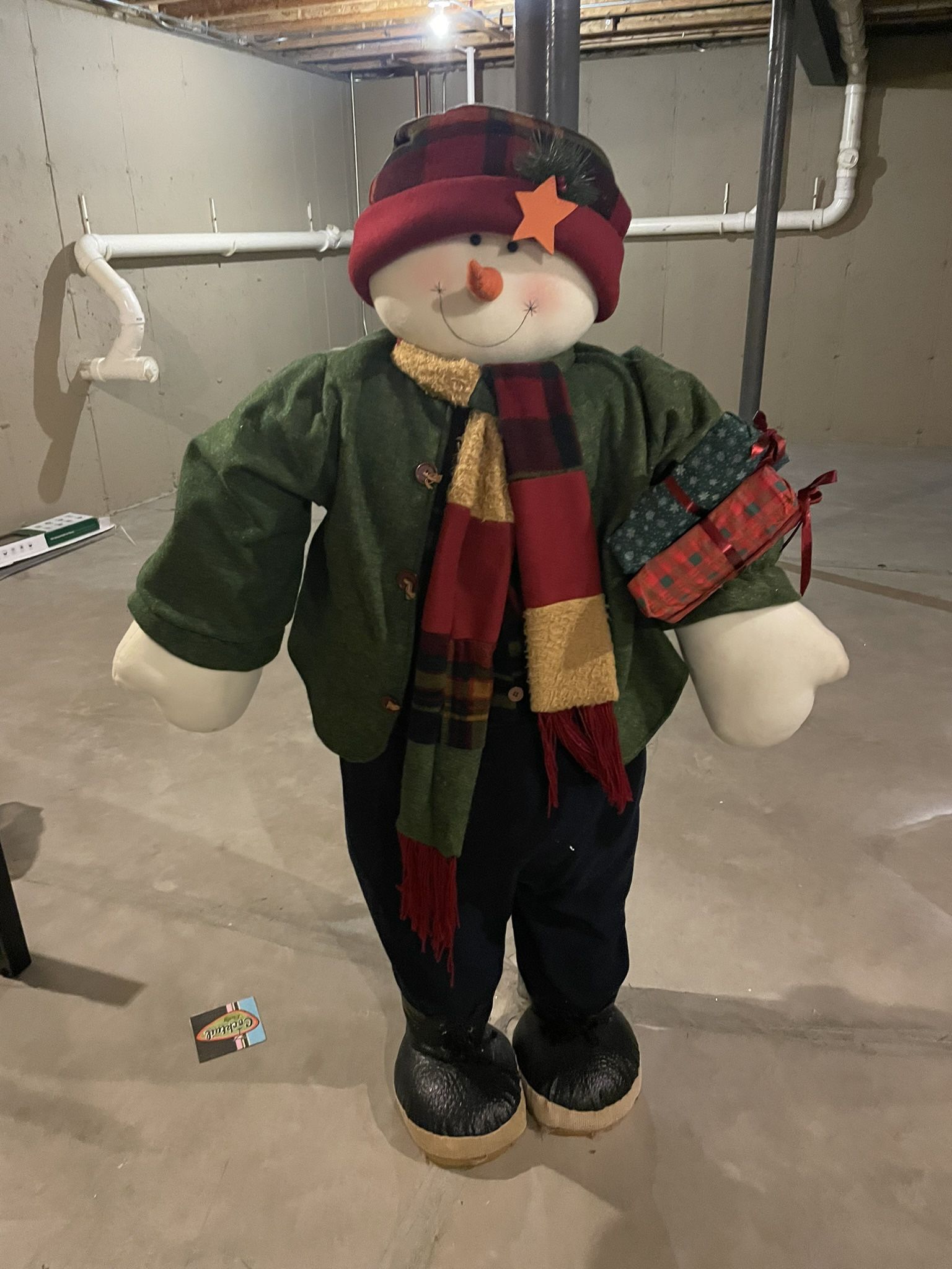 Stuffed Snowman