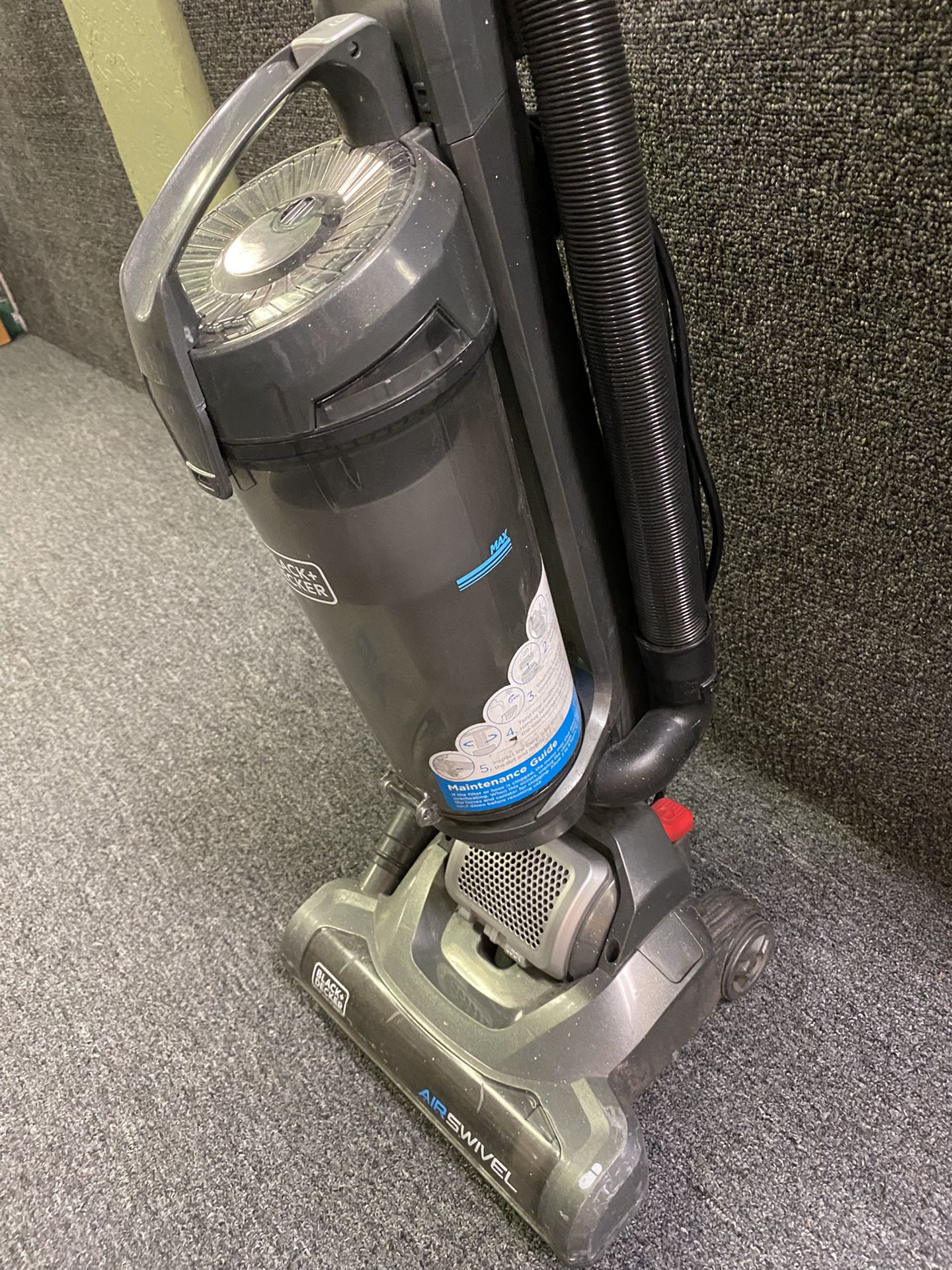 Black+ Decker Airswivel Vacuum for Sale in Raleigh, NC - OfferUp
