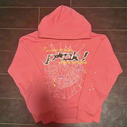 Sp5der Men’s Hoodie, Medium. New Never Worn