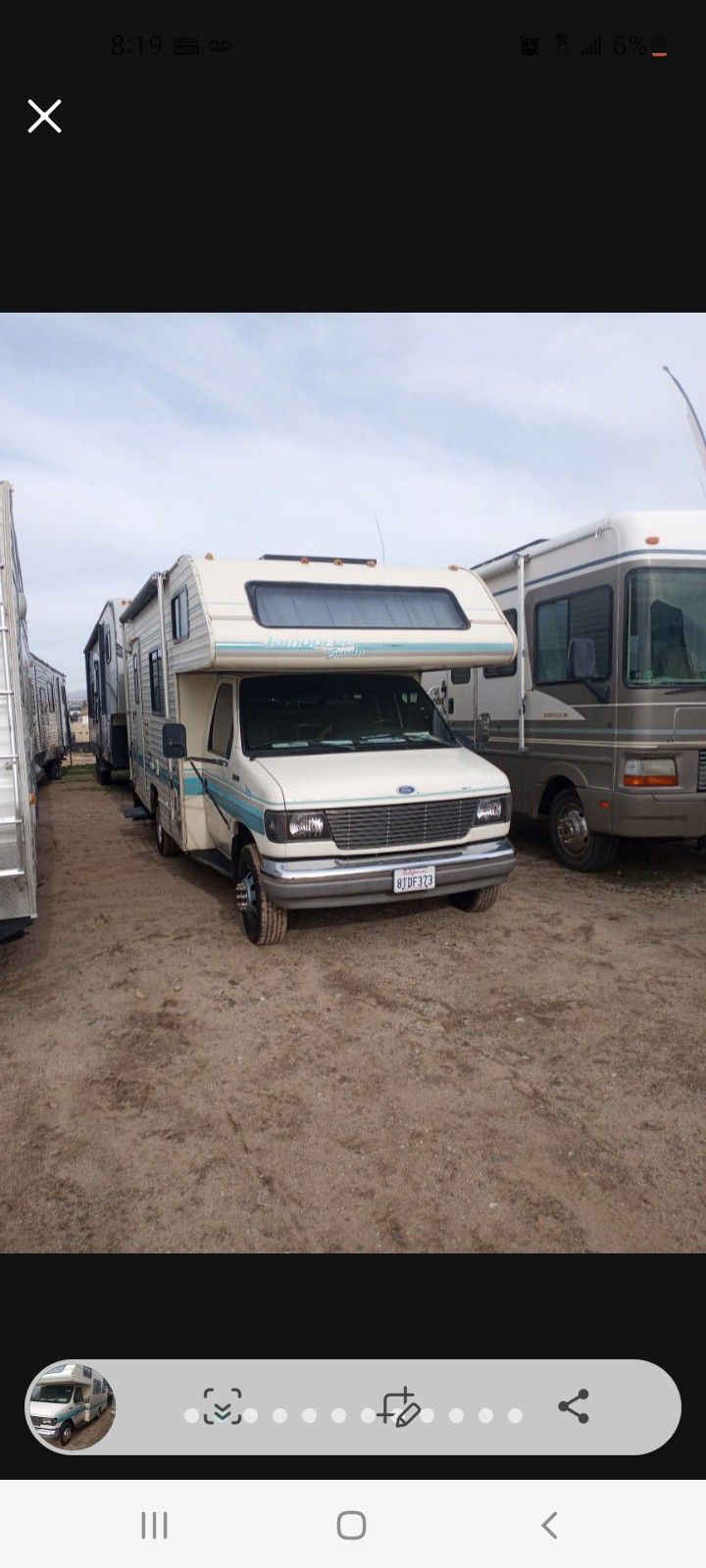 RV Motorhome for Sale in Victorville, CA OfferUp